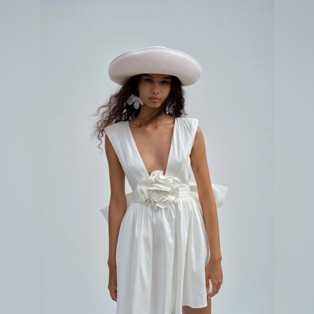 FOR LOVE & LEMONS NWT ROSE MINI DRESS SIZE L
